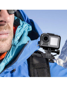 Soporte Clip Rápido Fantaseal para Mochila 360 GoPro y DJI 2