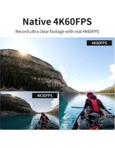 Cámara de Acción SJCAM SJ8 Pro 4K UHD con Estabilización y Accesorios 2