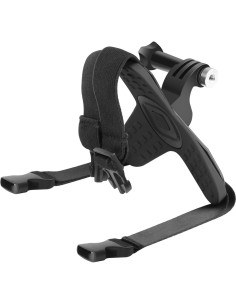 Soporte de cámara para casco de motocicleta PULUZ - Negro 2