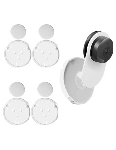 Soporte de pared para cámara Yi Home 1080p - Paquete de 4