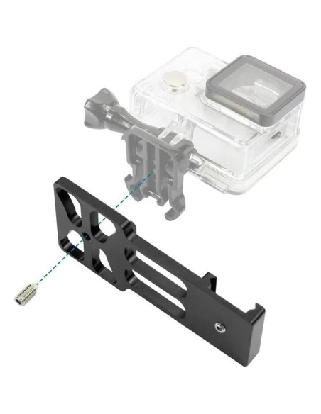 Soporte de Montaje para Cámara en Riel Picatinny Lupholue