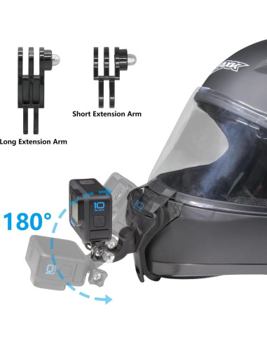 Correa de Montaje en Barbilla para Casco Haoyou - GoPro Hero 13-7