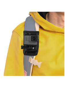 Soporte de Correa de Mochila ParaPace para GoPro Hero 10/9/8/7/6/5/4/3+