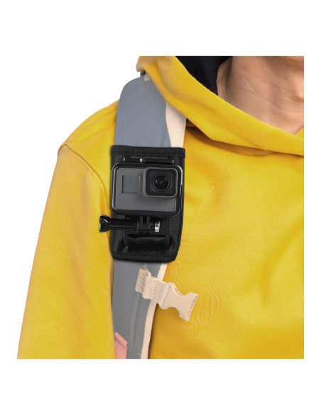 Soporte de Correa de Mochila ParaPace para GoPro Hero 10/9/8/7/6/5/4/3+