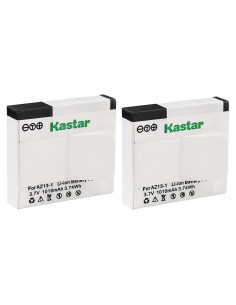 Kastar 2 Baterías Litio-ion 1010mAh para Cámara Xiaomi Yi