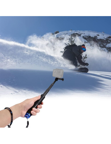 Palo Selfie Extensible VVHOOY 28-94cm Aluminio Compatible Cámaras