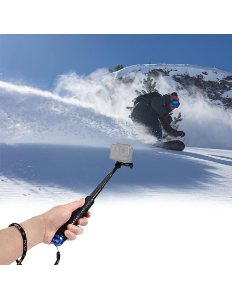 Palo Selfie Extensible VVHOOY 28-94cm Aluminio Compatible Cámaras