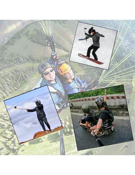 Palo Selfie Extensible VVHOOY 28-94cm Aluminio Compatible Cámaras