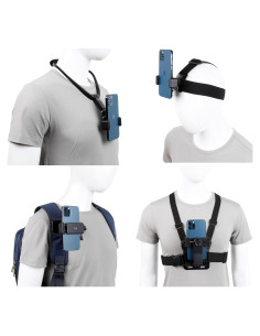 Kit de Montaje PellKing para Teléfonos y Cámaras Deportivas