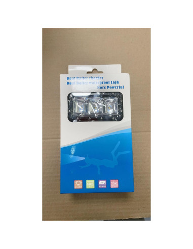 Luz Submarina Dimmable Suptig para GoPro Hero 13-4, 166g
