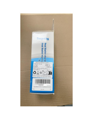 Luz Submarina Dimmable Suptig para GoPro Hero 13-4, 166g