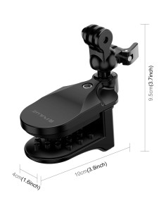 Soporte de mentón PULUZ para casco de cámara de acción 2