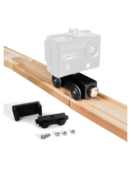 Carro de Cámara Personalizado Twinkle Toys ZTS02T1 - Soporte para GoPro y DJI