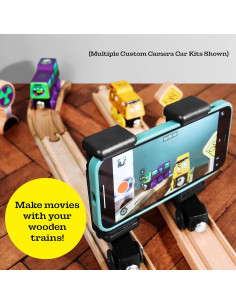 Carro de Cámara Personalizado Twinkle Toys ZTS02T1 - Soporte para GoPro y DJI 2