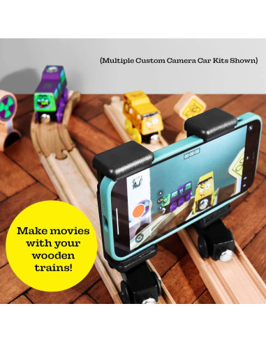 Carro de Cámara Personalizado Twinkle Toys ZTS02T1 - Soporte para GoPro y DJI