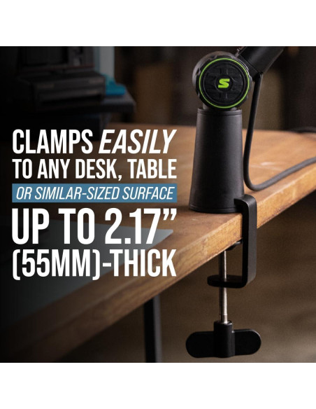 Brazo Articulado de Micrófono Shure By Gator BROADCAST1