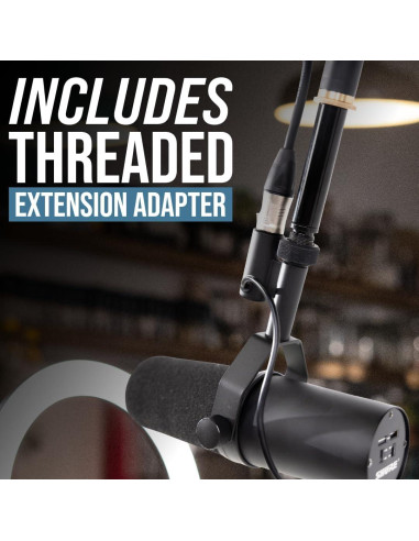 Brazo Articulado de Micrófono Shure By Gator BROADCAST1