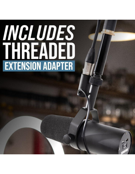 Brazo Articulado de Micrófono Shure By Gator BROADCAST1