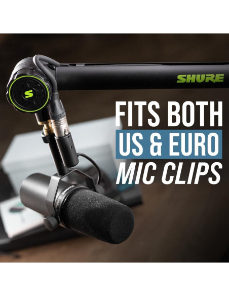 Brazo Articulado de Micrófono Shure By Gator BROADCAST1