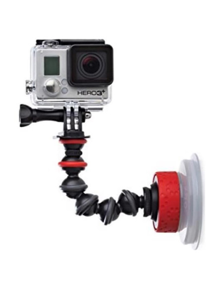 Ventosa JOBY con Brazo GorillaPod para Cámaras de Acción
