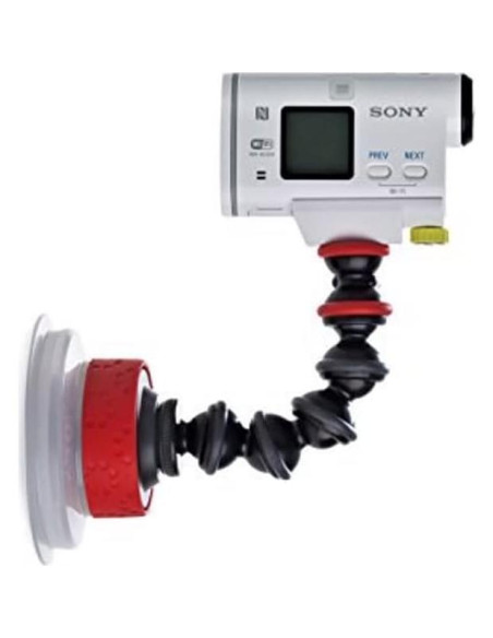Ventosa JOBY con Brazo GorillaPod para Cámaras de Acción