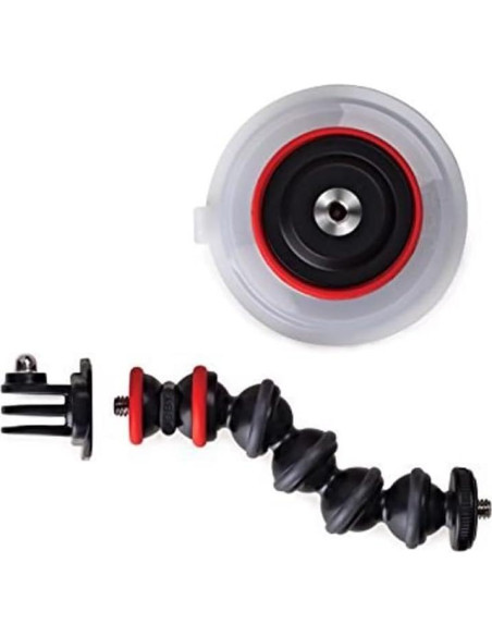 Ventosa JOBY con Brazo GorillaPod para Cámaras de Acción