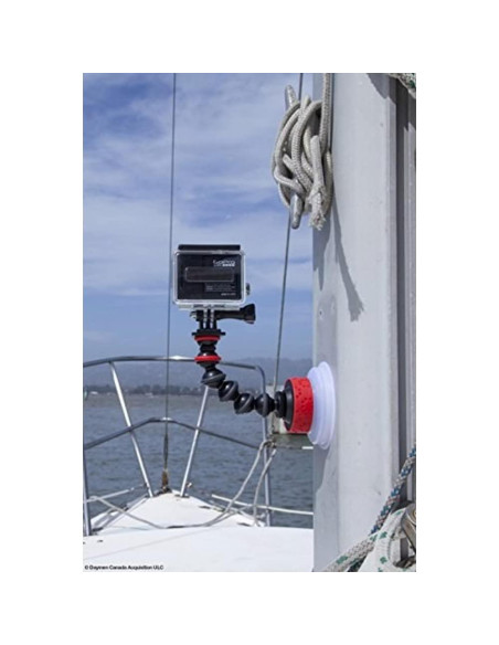 Ventosa JOBY con Brazo GorillaPod para Cámaras de Acción