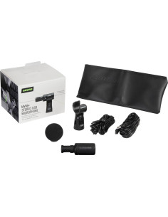 Micrófono USB Estéreo Shure MV88+ para Grabación y Streaming 2