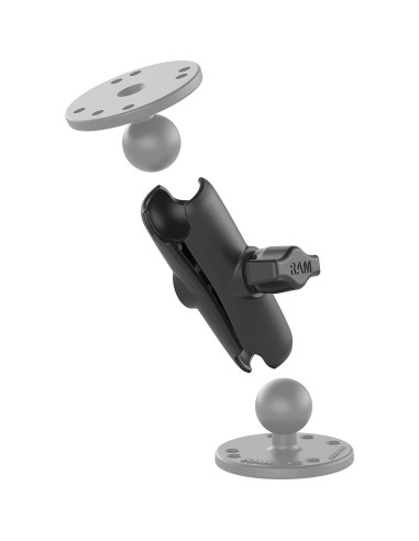 Brazo Doble RAM MOUNTS RAM-B-201U Ajustable 9.47 cm