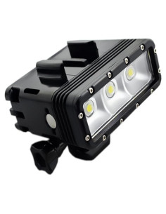 Luces Submarinas Suptig LED a Prueba de Agua 45m para GoPro