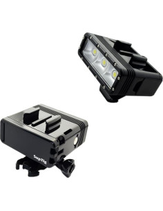 Luces Submarinas Suptig LED a Prueba de Agua 45m para GoPro 2