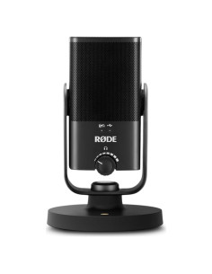 Micrófono USB RODE NT-USB Mini para grabación y streaming