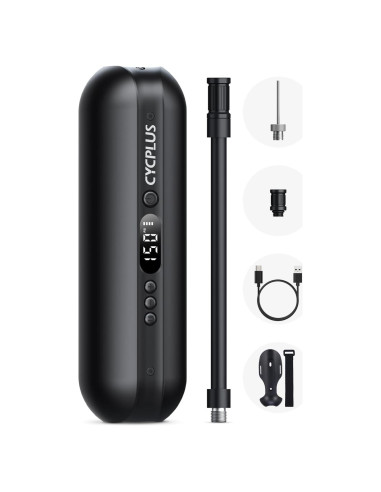 Compresor de Aire Eléctrico CYCPLUS A2 150 PSI Portátil