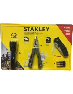 Stanley 12 en 1 Multiuso con Luz LED 150 Lúmenes Negro 2
