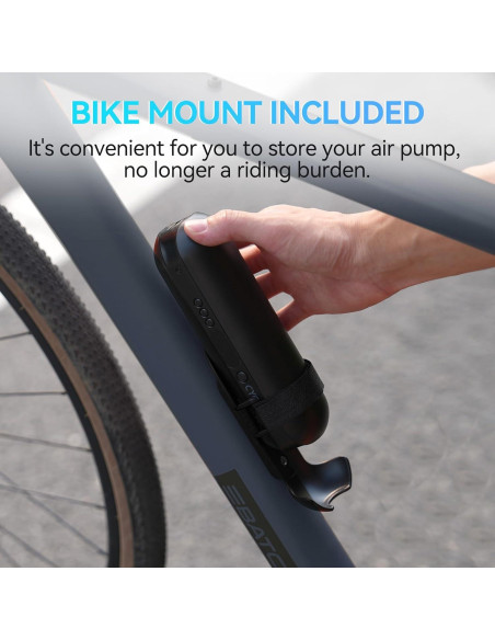 Compresor de Aire Eléctrico CYCPLUS A2 150 PSI Portátil