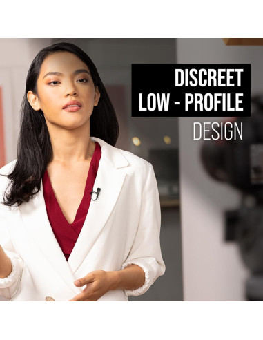 Micrófono Lavalier II RDE Premium para Grabación de Voz