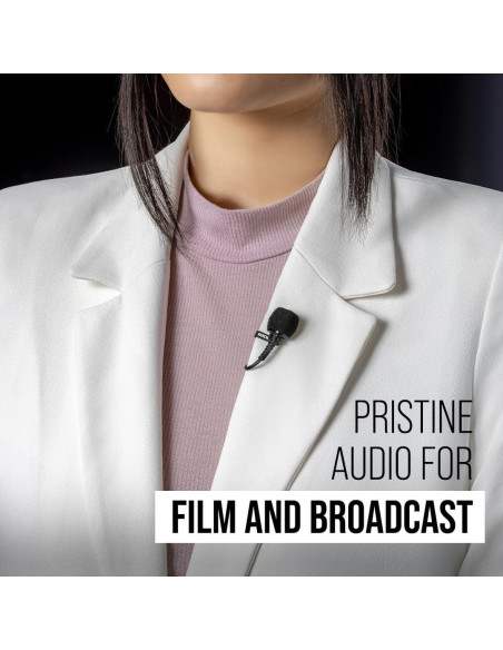 Micrófono Lavalier II RDE Premium para Grabación de Voz