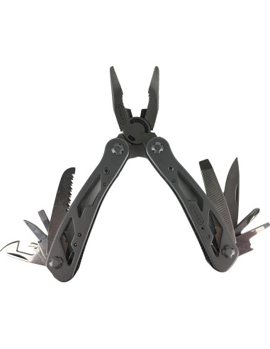 Stanley 12 en 1 Multiuso con Luz LED 150 Lúmenes Negro