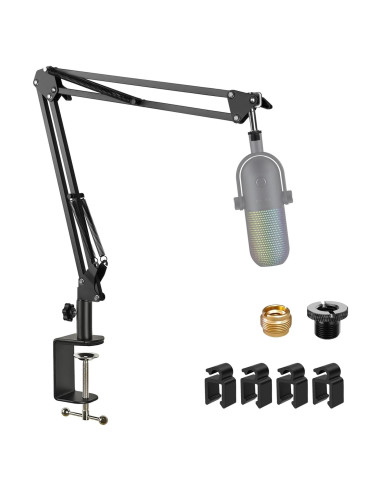 Brazo de Micrófono Ajustable Rigych para Razer Seiren Mini V2 V3