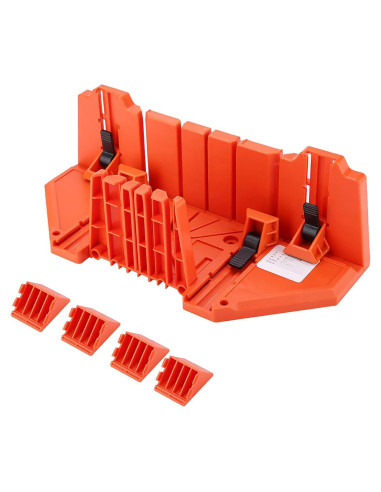 Caja de Inglete Ejoyous de Plástico ABS con Ángulos 0 22.5 45 90