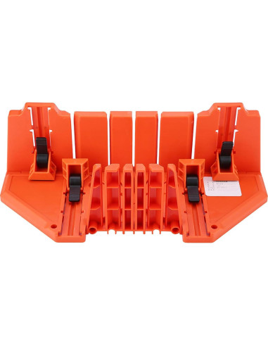 Caja de Inglete Ejoyous de Plástico ABS con Ángulos 0 22.5 45 90