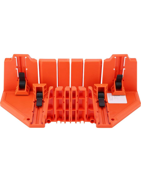 Caja de Inglete Ejoyous de Plástico ABS con Ángulos 0 22.5 45 90