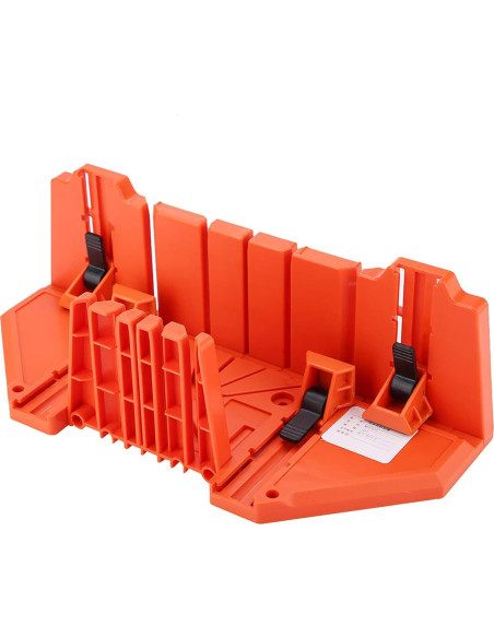 Caja de Inglete Ejoyous de Plástico ABS con Ángulos 0 22.5 45 90