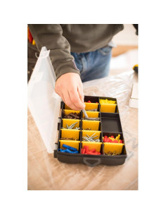 Organizador STANLEY STST81680-1 17 Compartimentos Transparente 2