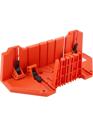 Caja de Inglete Ejoyous de Plástico ABS con Ángulos 0 22.5 45 90