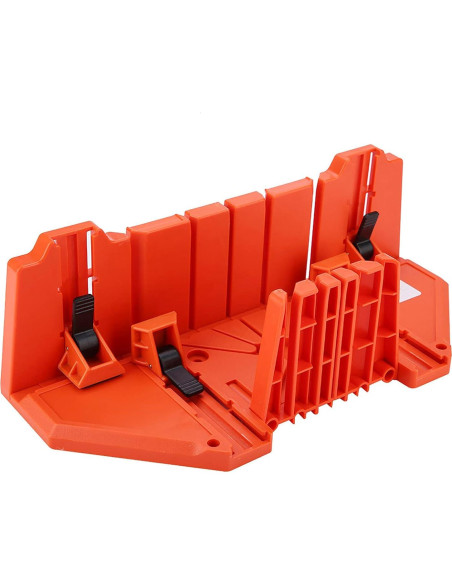 Caja de Inglete Ejoyous de Plástico ABS con Ángulos 0 22.5 45 90