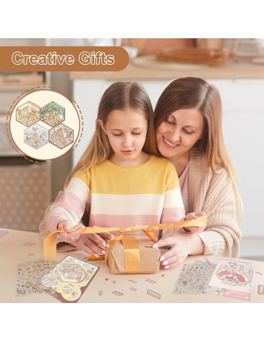 Pegatinas 3D DIY Prosperify - Mini Tiendas de Caricatura