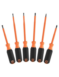 Juego de Destornilladores Aislados Klein 85076INS 6 Piezas 1000V