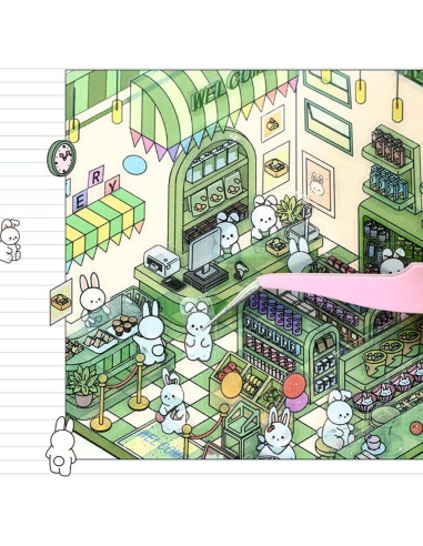 8 Stickers 3D Limvoo para Decorar - Creativos y Reutilizables