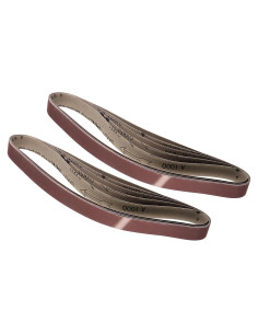 10 Bandas de Lijado Kozelo 25mm x 765mm 1000 Grano